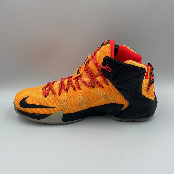 Nike LeBron 12 Witness ‘CLE’ Basketball Shoes 684593-830 Men’s Sz‎ 10.5 main image 9